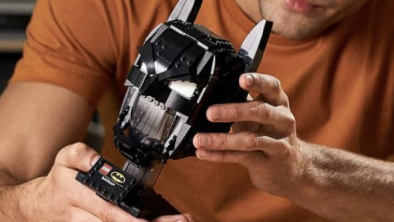 LEGO Batman (76182) a la cabeza