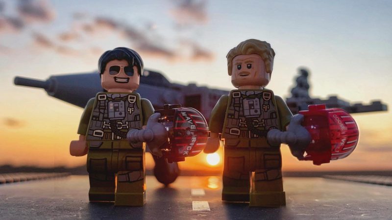 No os perdáis el trailer de TOPGUN en LEGO