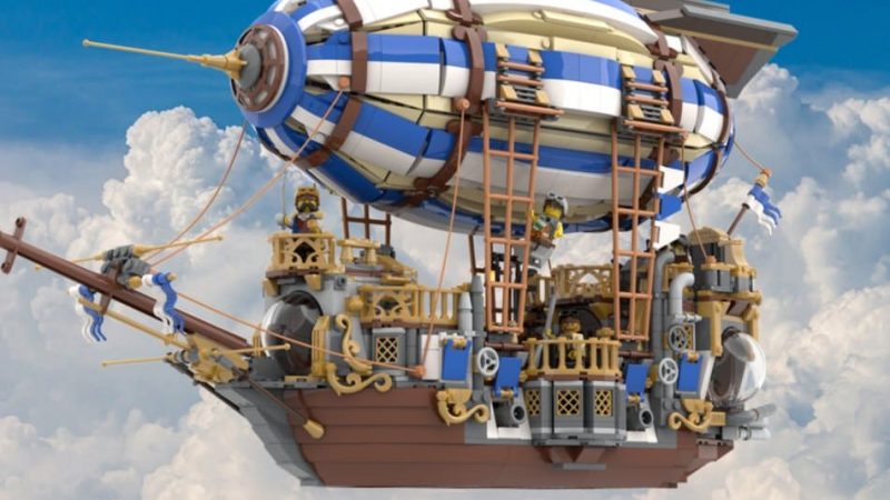 «Steampunk Airship», nuevo proyecto a revisión