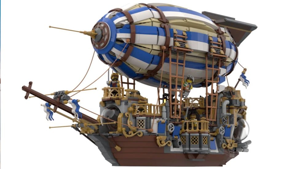 Steampunk Airship 