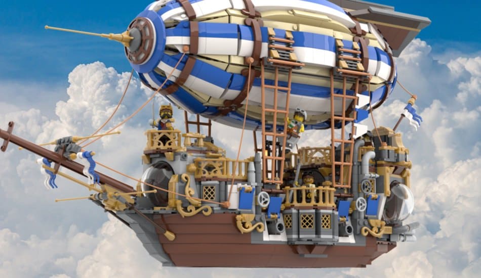 «Steampunk Airship», nuevo proyecto a revisión