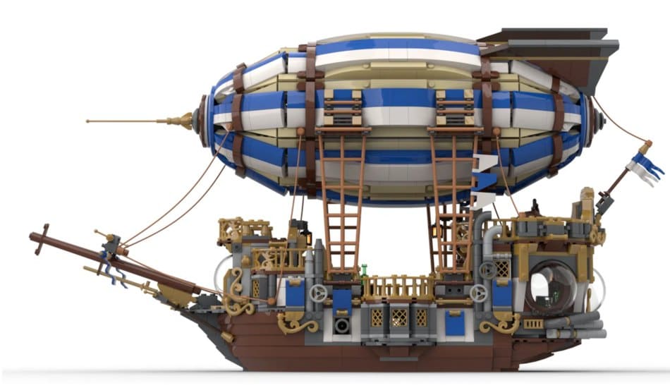 Steampunk Airship 