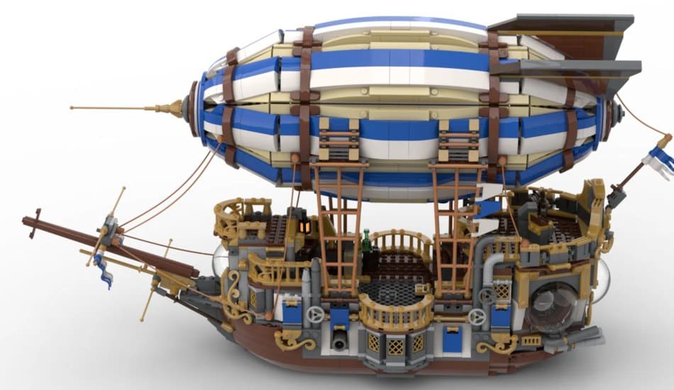 Steampunk Airship 