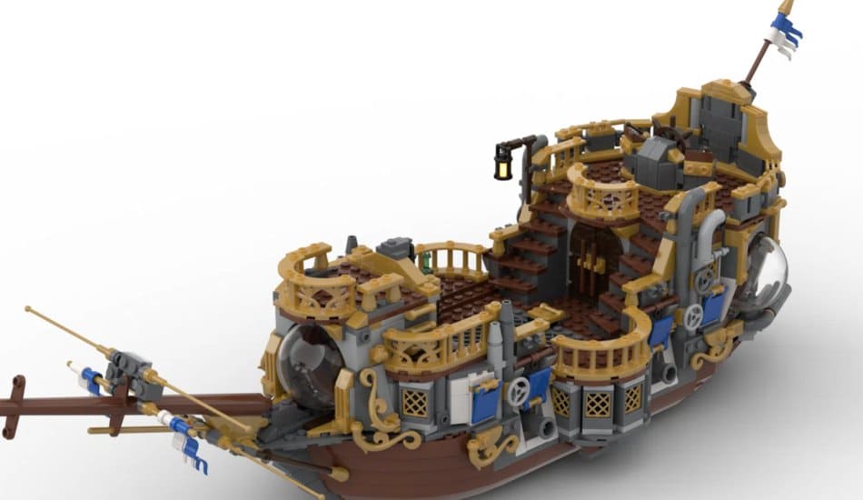 Steampunk Airship 