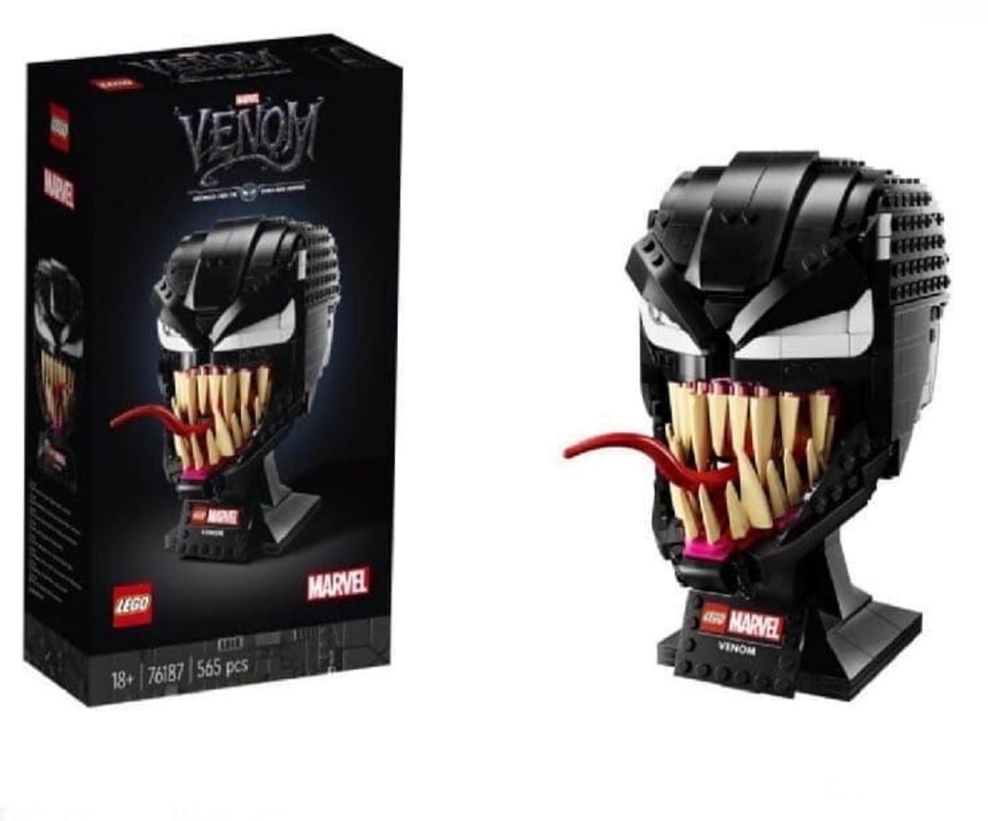 Primer vistazo a LEGO Marvel Venom (76187)