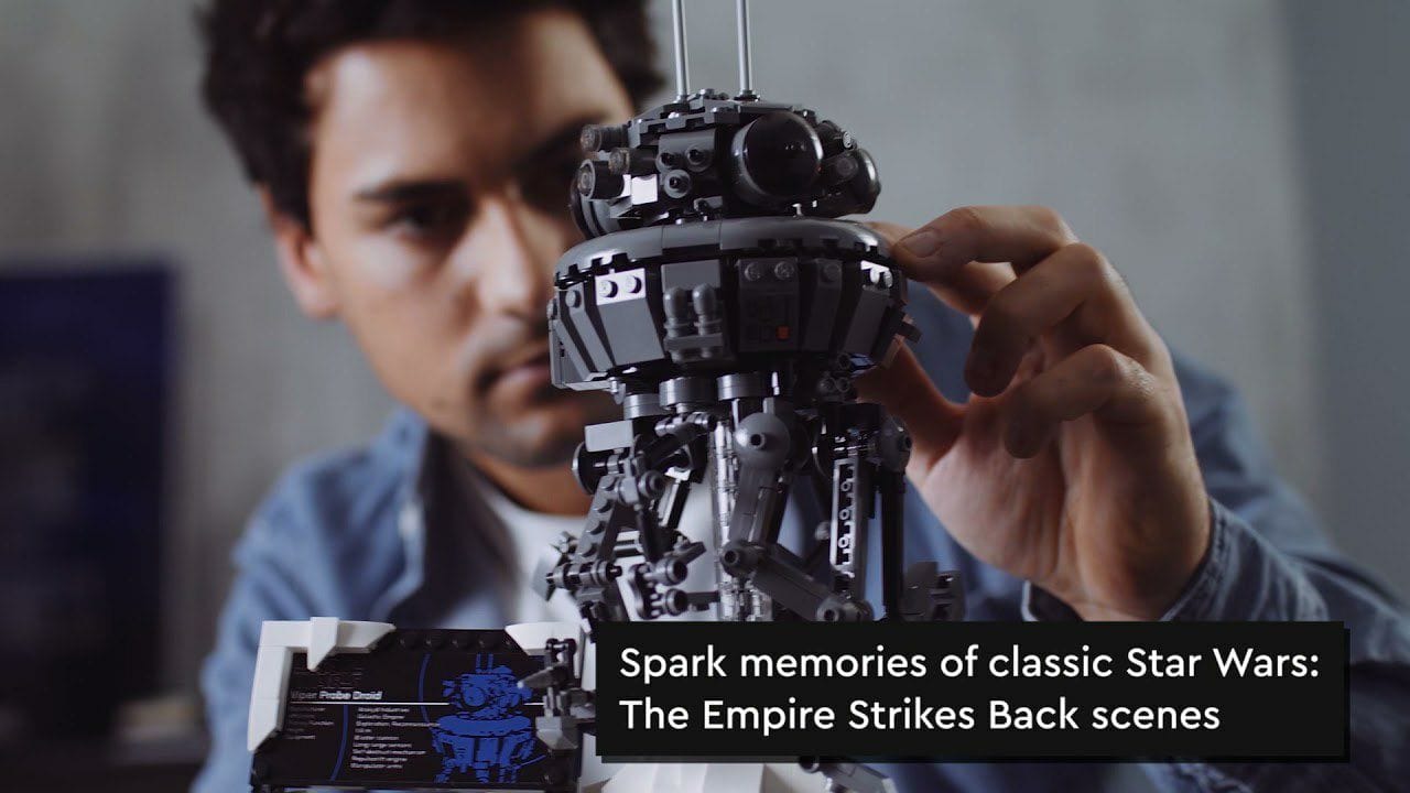 Noticias sobre nuevos sets Star Wars 2021