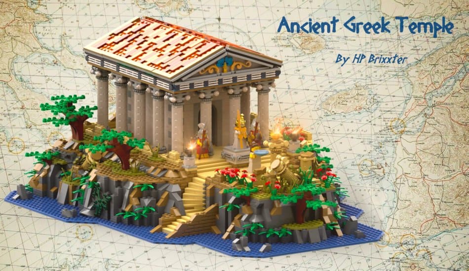 Ancient Greek Temple