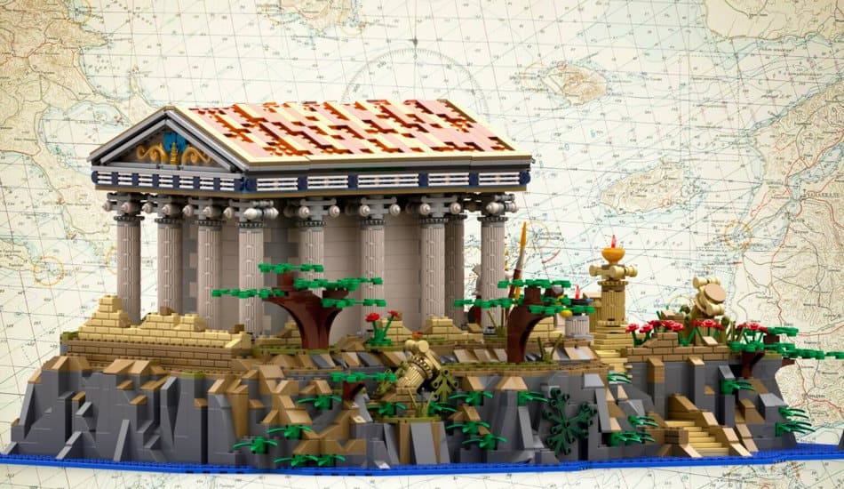 Ancient Greek Temple