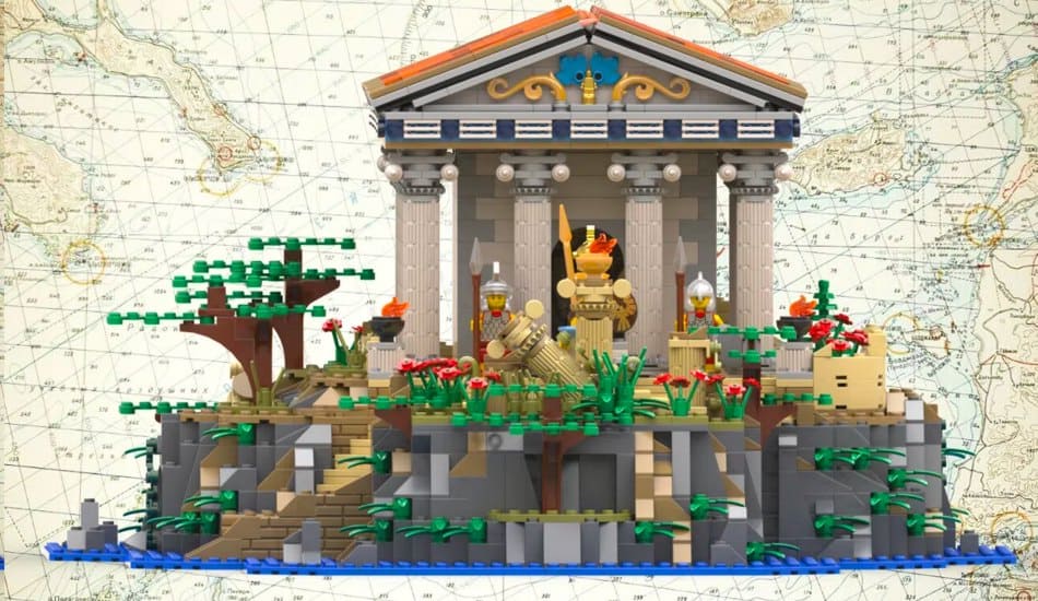 Ancient Greek Temple