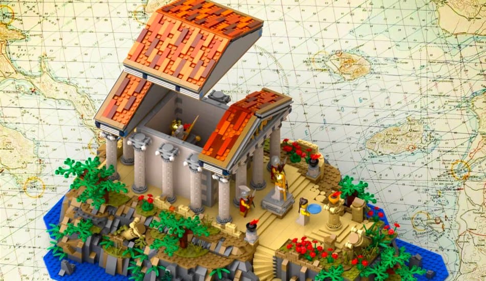 Ancient Greek Temple