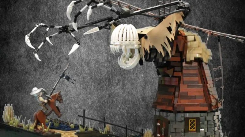 Don Quijote cabalga en LEGO Ideas