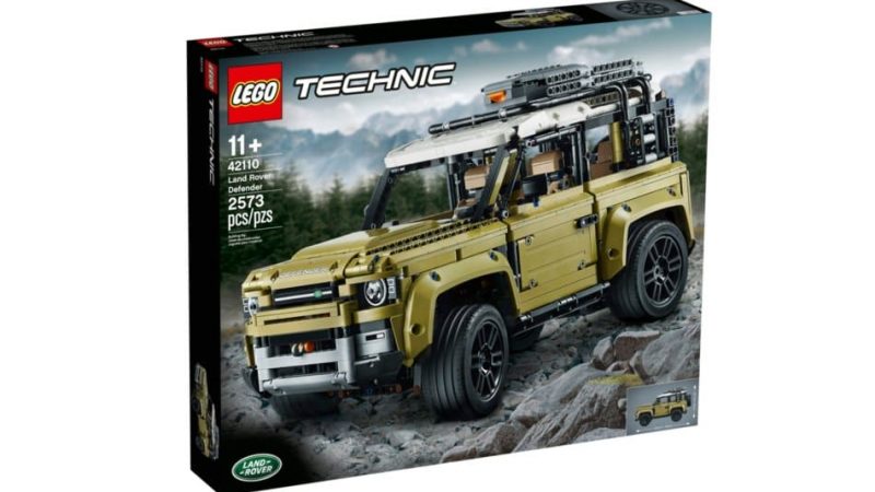 LEGO Technic – Land Rover Defender (42110): ¡47% de descuento!