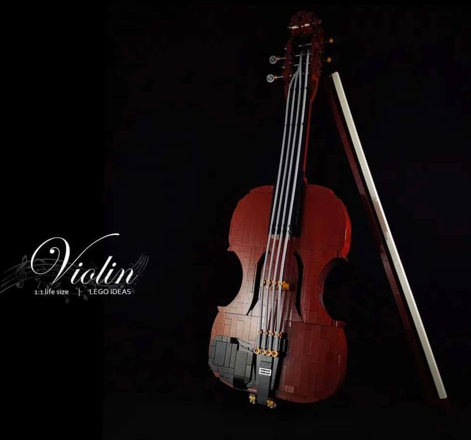 Lego Ideas - Violin