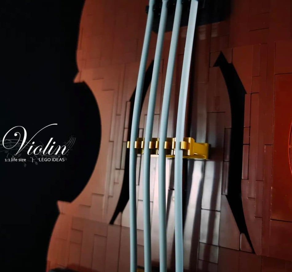 Lego Ideas - Violin