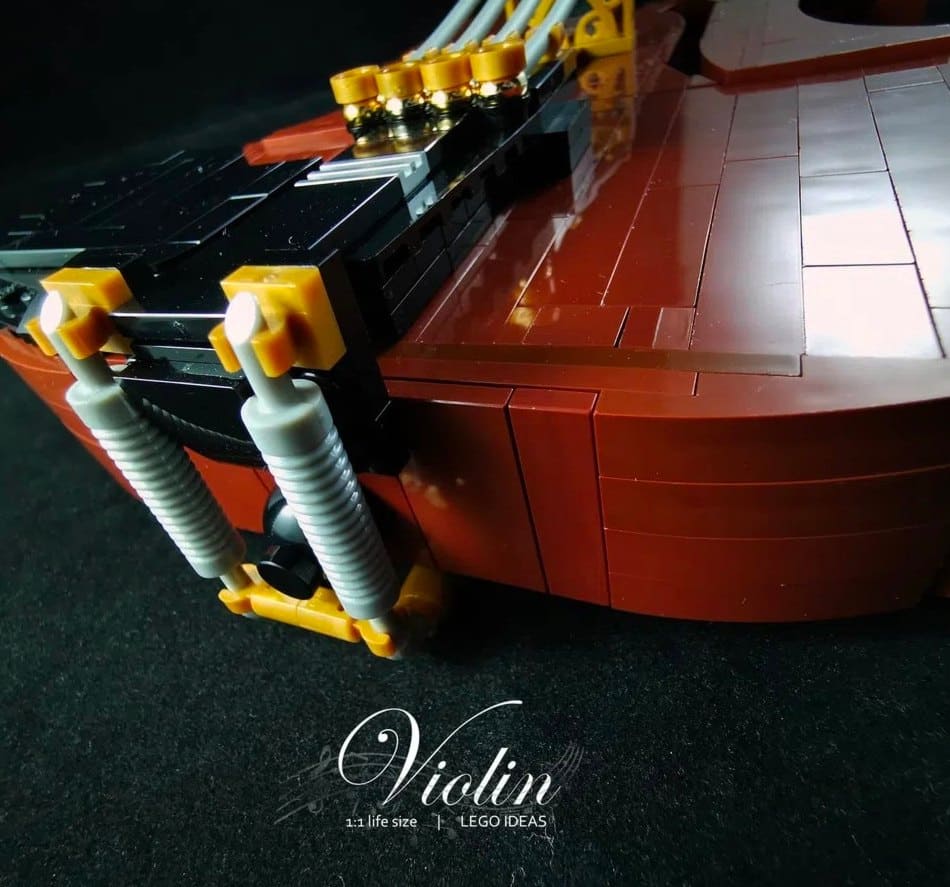 Lego Ideas - Violin