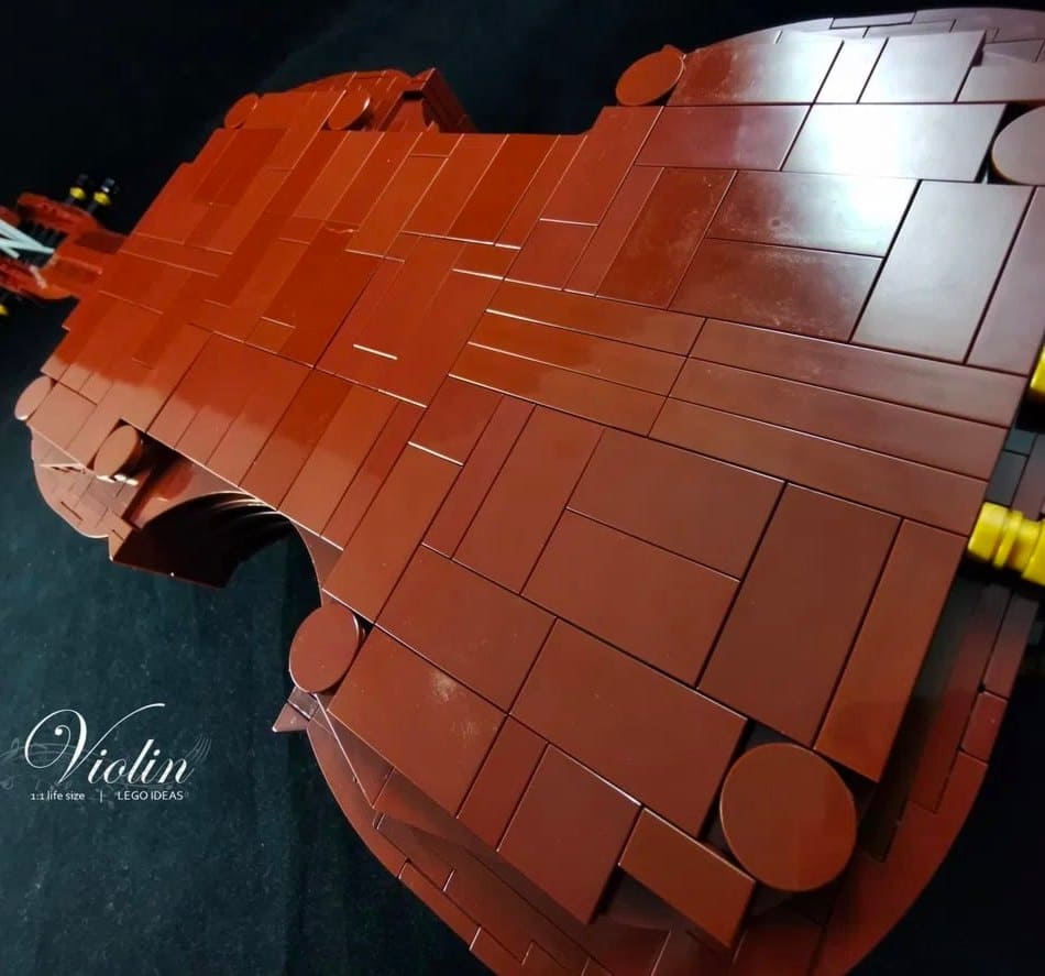 Lego Ideas - Violin