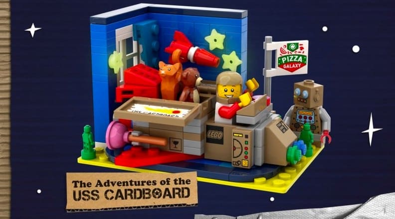 Lego Ideas "Out of this world"