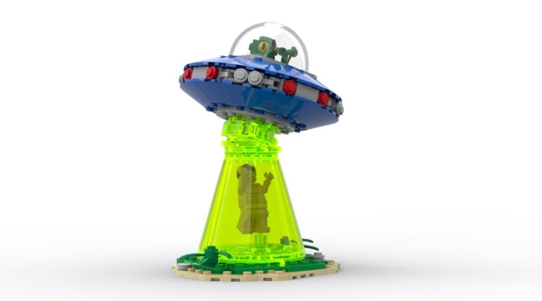 Lego Ideas "Out of this world"