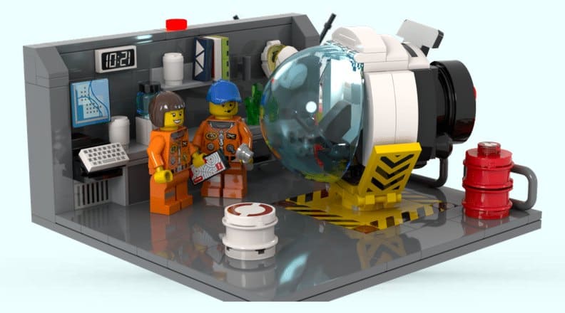 Lego Ideas "Out of this world"