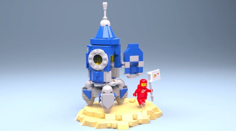 Lego Ideas "Out of this world"