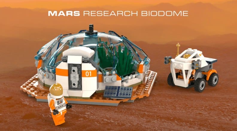 Lego Ideas "Out of this world"