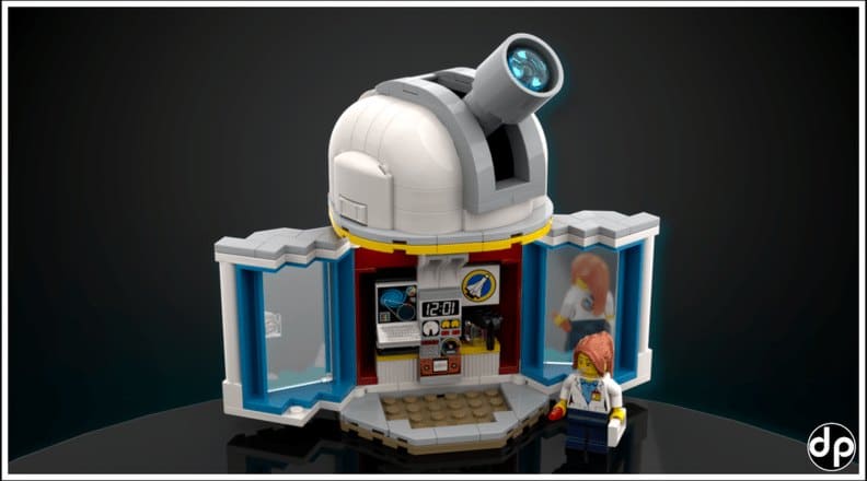 Lego Ideas "Out of this world"