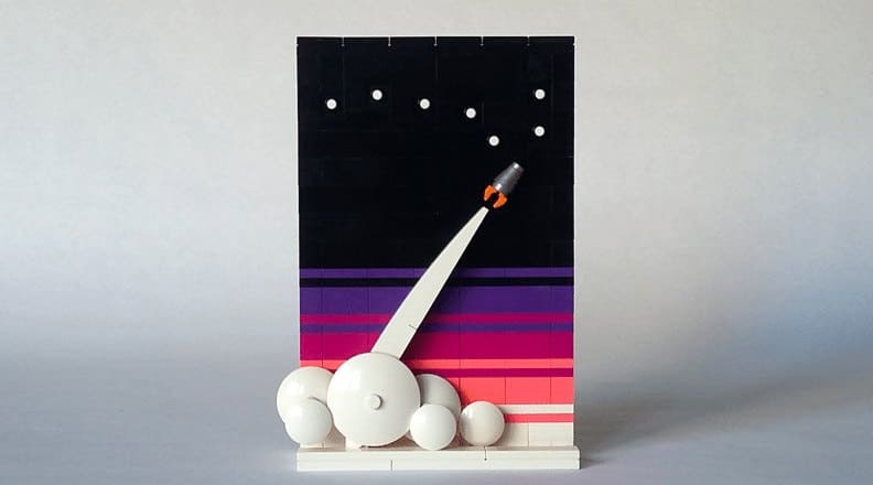 Lego Ideas "Out of this world"