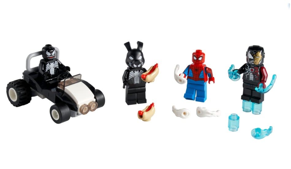 Spider-Man vs. Venom y Iron Venom