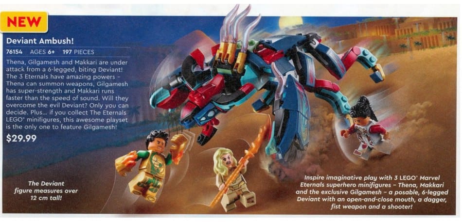 76154 Deviant Ambush!