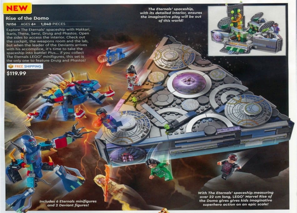 76156 El ascenso del Domo