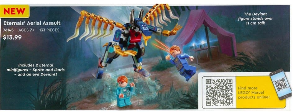 76145 Eternal’s Aerial Assault