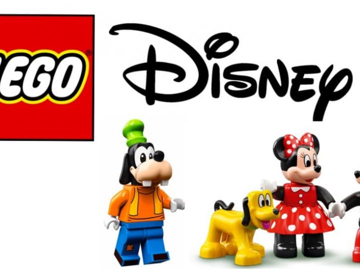 Nueva serie temática LEGO Disney para verano