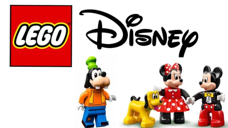Nueva serie temática LEGO Disney para verano