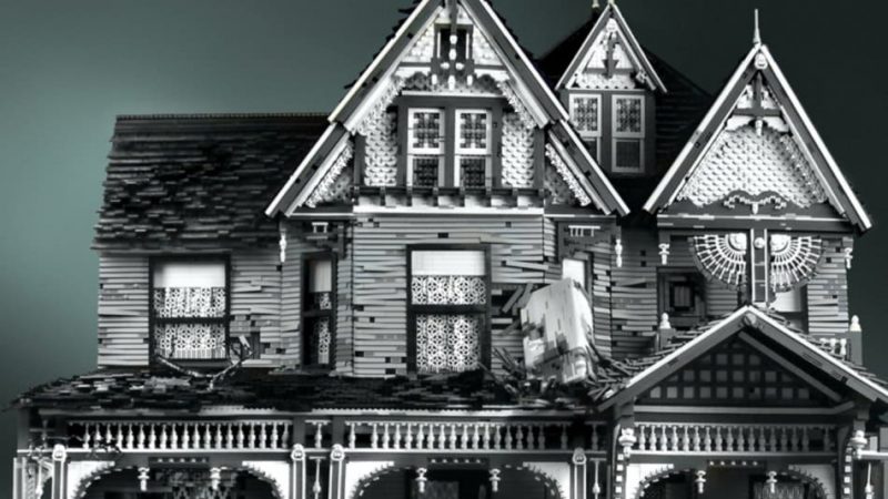 El arte victoriano hecho MOC