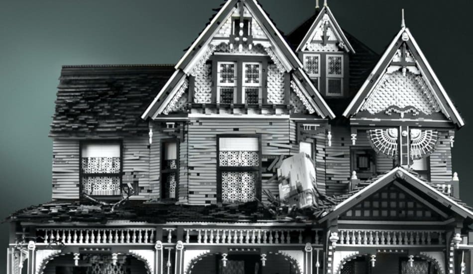 El arte victoriano hecho MOC