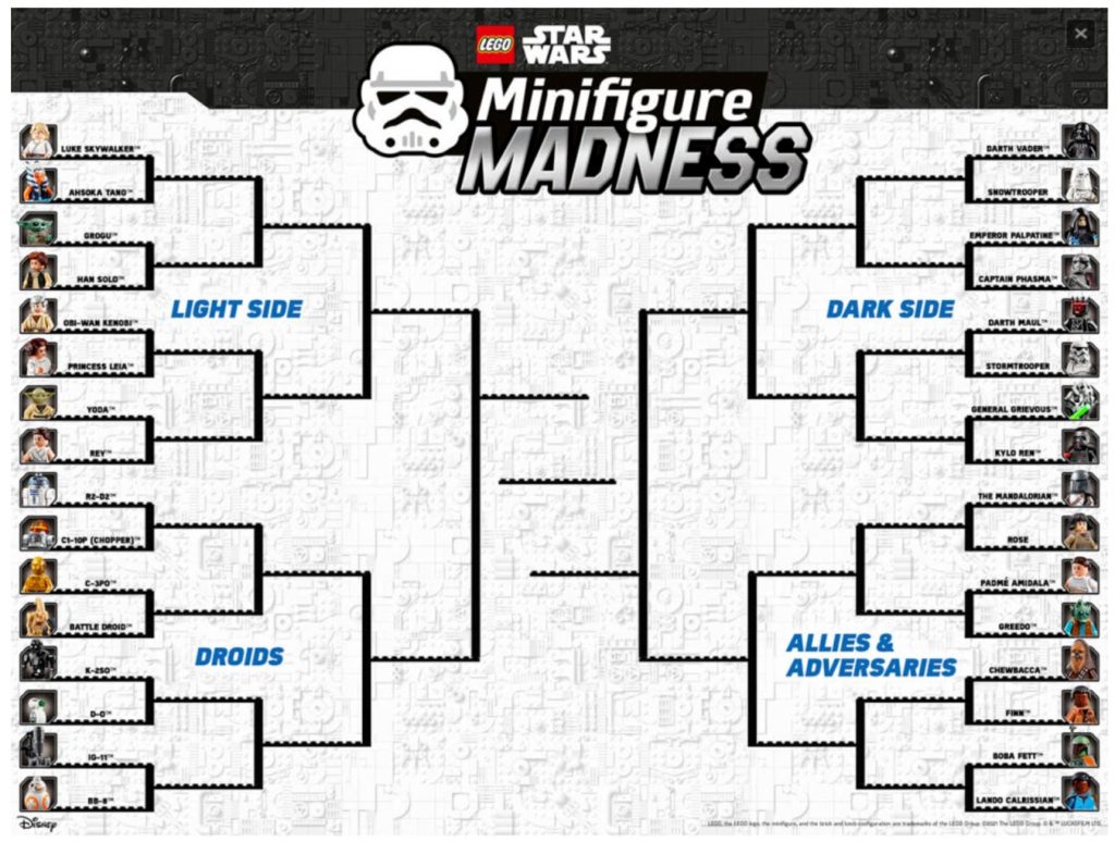 Star Wars Minifigure Madness