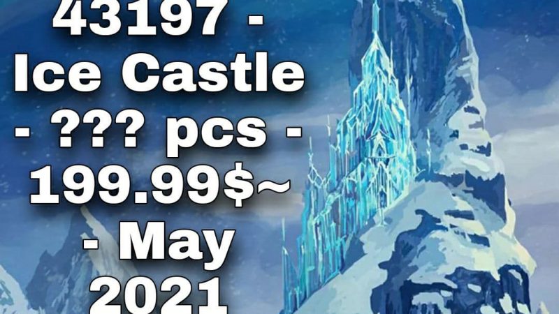 RumoLegos: UCS Castillo de Hielo de  Frozen