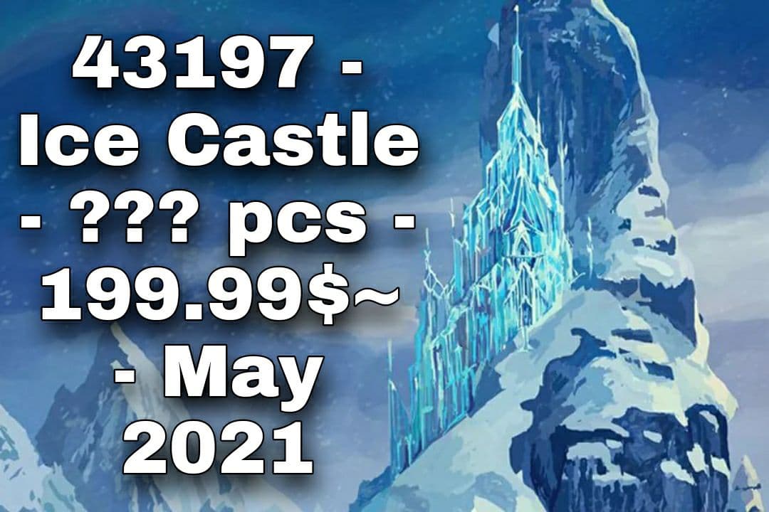 RumoLegos: UCS Castillo de Hielo de  Frozen