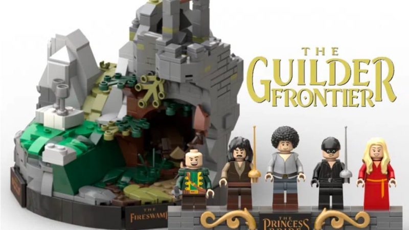 La princesa prometida se cuela en la revisión LEGO Ideas