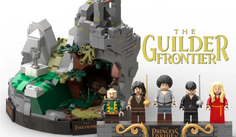 La princesa prometida se cuela en la revisión LEGO Ideas