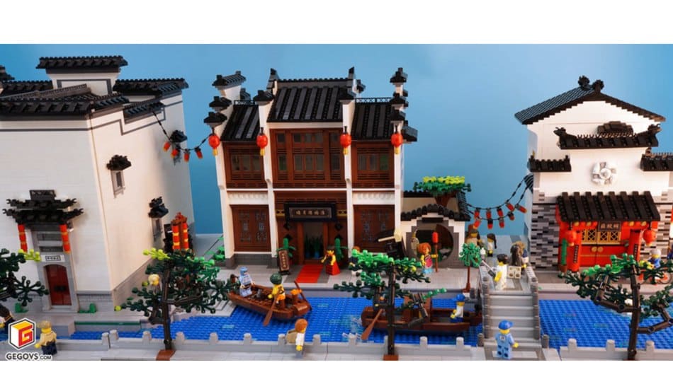 Qian yj - Ciudades del canal en el sur del Yangtze