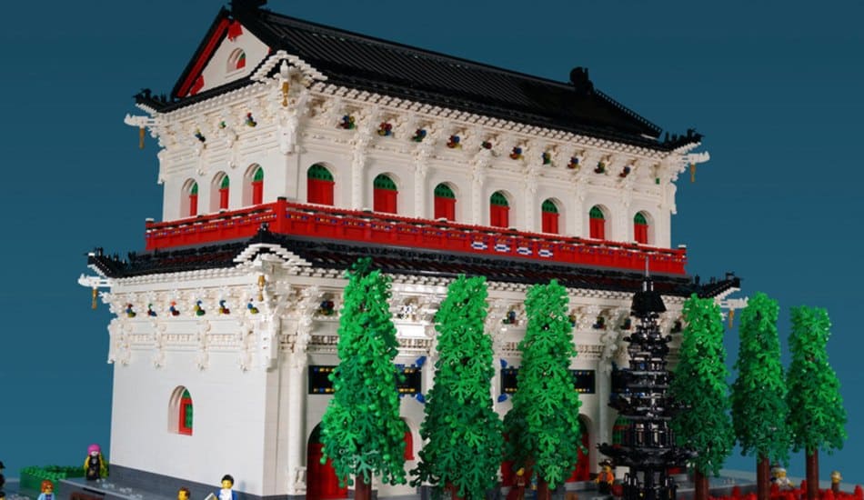 Maestros constructores: Qian yj