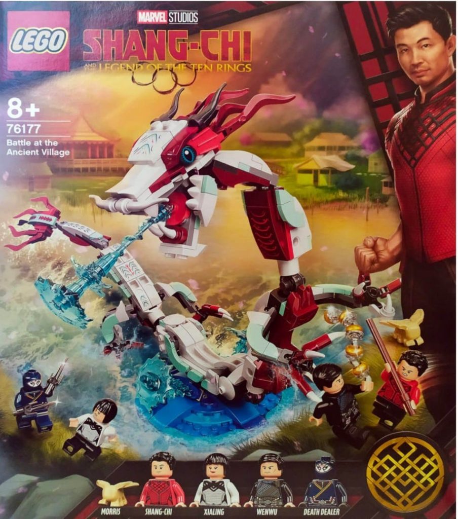LEGO Marvel Shang-Chi Battle en Ancient Village (76177)