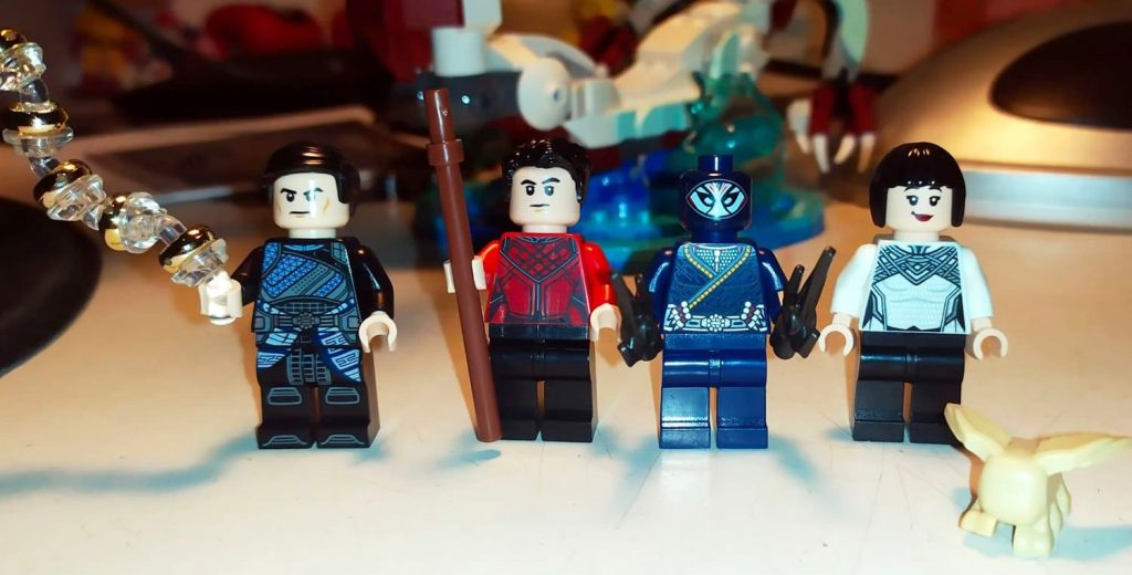 LEGO Marvel Shang-Chi Battle en Ancient Village (76177)