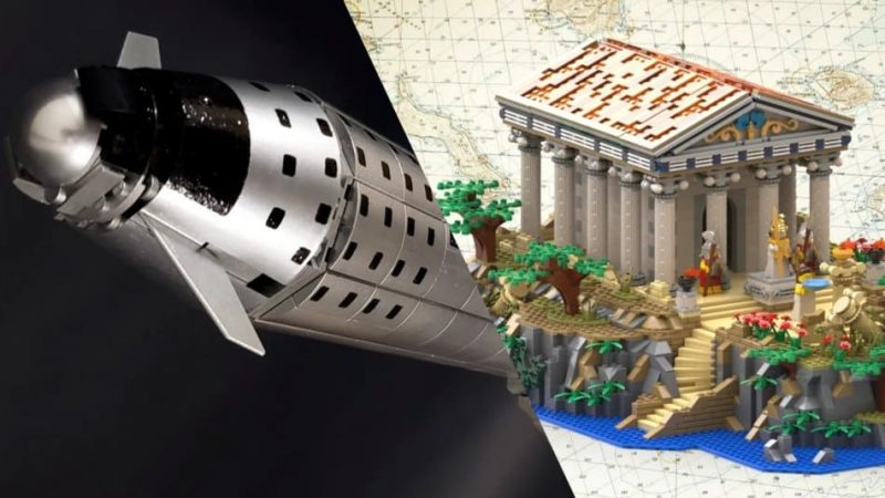 El espacio y la arquitectura entran en la revisión de LEGO Ideas