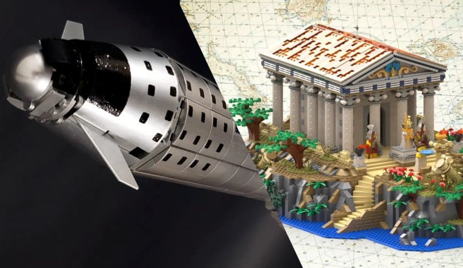 El espacio y la arquitectura entran en la revisión de LEGO Ideas