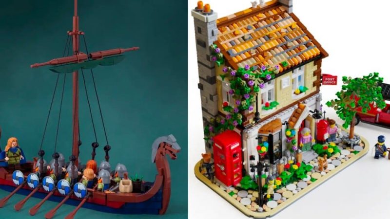 Dos nuevos proyectos a revisión de LEGO Ideas