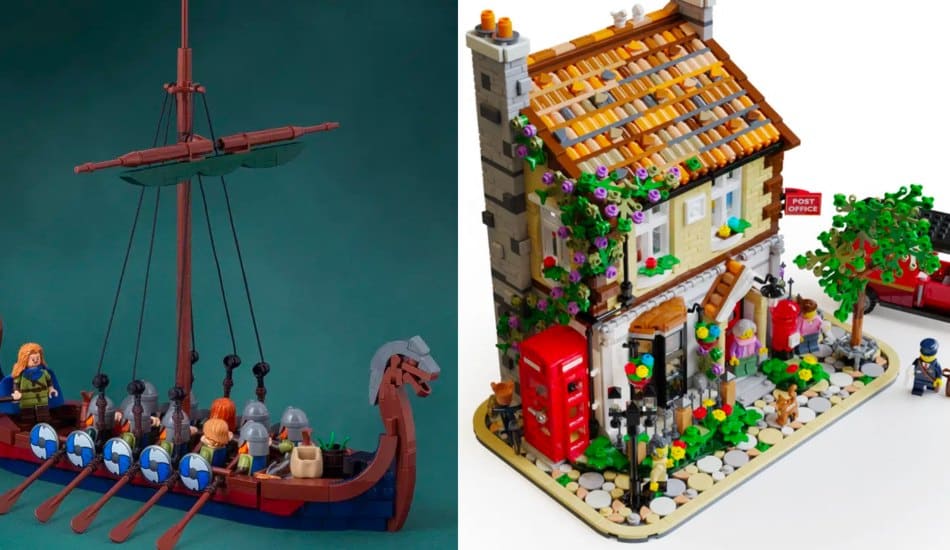 Dos nuevos proyectos a revisión de LEGO Ideas