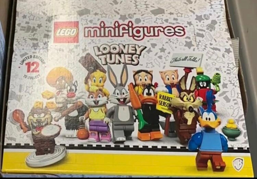 Revelado el listado de LEGO Minifigures Looney Tunes