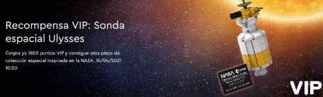 ¡Disponible LEGO Ulysses a las 10:00 hoy!